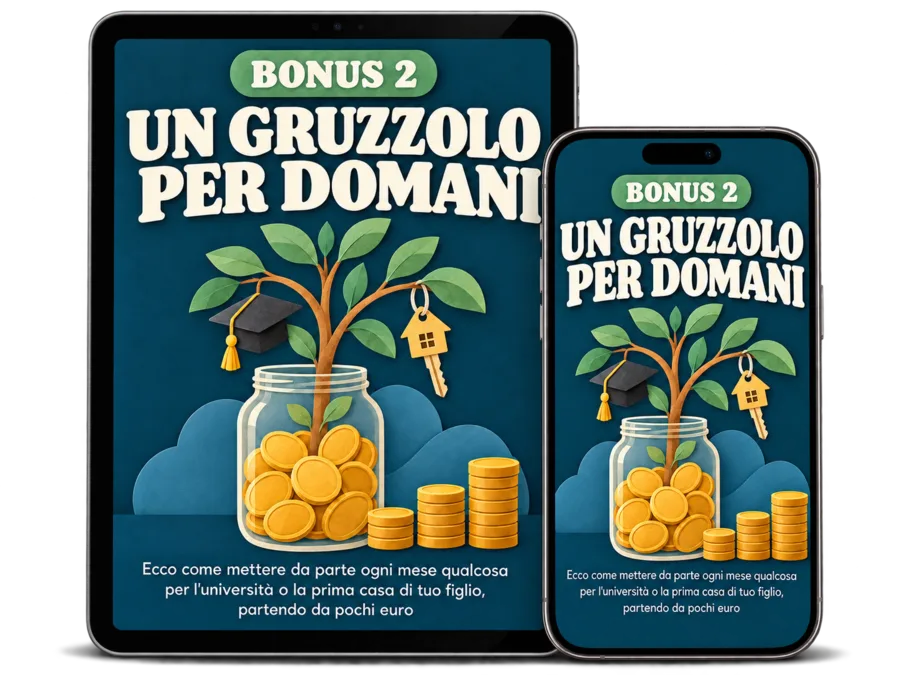 Bonus 2: Un Gruzzolo per Domani